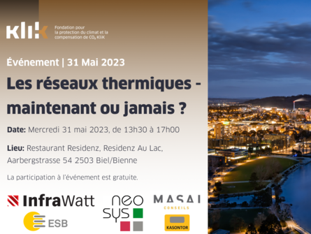 Les réseaux thermiques
