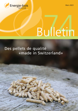 Des pellets de qualité «made in Switzerland»