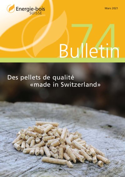 Des pellets de qualité «made in Switzerland»