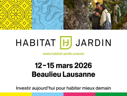 Energie-bois Suisse à Habitat-Jardin ! 